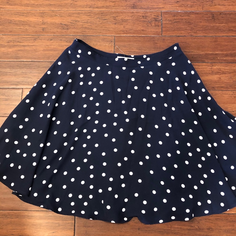 41 Hawthorn Polka dot swing skirt M